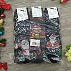 Шкарпетки чоловічі махрові новорічні Bravo Socks 41-44р асорті, фото 8