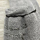 Шкарпетки чоловічі махрові середні новорічні GRAND 27-29р сірі, фото 5