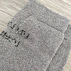 Шкарпетки чоловічі махрові середні новорічні GRAND 27-29р сірі, фото 6