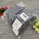 Шкарпетки чоловічі махрові середні новорічні GRAND 27-29р сірі, фото 8