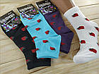 Жіночі демісезонні шкарпетки Calze Moda Туреччина бавовна 35-41р з малюнком НЖД-021190, фото 4
