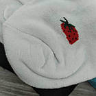 Жіночі демісезонні шкарпетки Calze Moda Туреччина бавовна 35-41р з малюнком НЖД-021190, фото 8