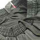 Штани дитячі з підкладом і кишенями BLV розмір S-2XL чорні 20034467, фото 6