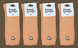 Шкарпетки з приколами вишивка демісезонні Neseli Coraplar Daily 5846 Туреччина one size (37-43р) НМД-0510539