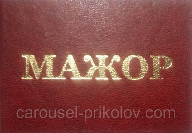 Удостоєння мажора