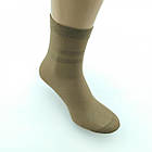 Шкарпетки жіночі капронові КАТЕРИНА з 2-ма смужками 40 Den мокко (шоколад) НК-274, фото 4