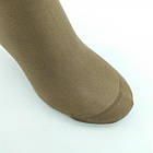 Шкарпетки жіночі капронові КАТЕРИНА з 2-ма смужками 40 Den мокко (шоколад) НК-274, фото 6