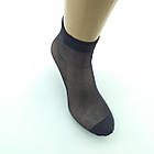Шкарпетки жіночі капронові МЕРІ 20 den чорні НК-27110, фото 4