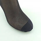 Шкарпетки жіночі капронові МЕРІ 20 den чорні НК-27110, фото 6