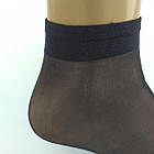 Шкарпетки жіночі капронові МЕРІ 20 den чорні НК-27110, фото 7