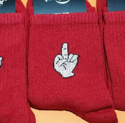 Шкарпетки з приколами демісезонні Neseli Coraplar Athletic 2228 Туреччина one size (37-44р) 20036096
