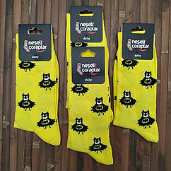 Шкарпетки з приколами демісезонні Neseli Coraplar Daily 5960 Туреччина one size (37-43р) НМД-0510550