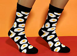 Шкарпетки з приколами демісезонні Neseli Coraplar Daily 7010 Яєчня Туреччина one size (37-43р) НМД-0510700