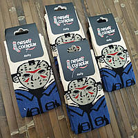 Носки с приколами демисезонные Neseli Coraplar Jason Voorhees 7179 Турция one size (37-44р) 20009755