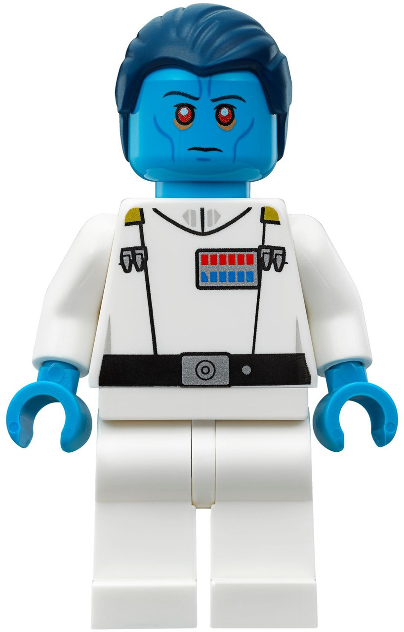 Lego фигурка Звездные войны / Star Wars - Лего Гранд адмирал Траун ...