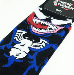 Шкарпетки з приколами демісезонні Neseli Coraplar Venom 7180 Туреччина one size (37-44р) 20033385