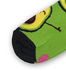 Шкарпетки з приколами демісезонні короткі Neseli Coraplar 0001 Avocado Туреччина one size (37-44р) 20036324, фото 4