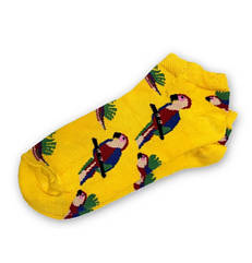 Шкарпетки з приколами демісезонні короткі Neseli Coraplar Parrot 7089 Туреччина one size (37-44р) 20033415