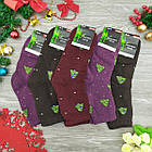 Шкарпетки жіночі махрові середні Житомир "Koi"36-41 bambu ялинка асорті 20032883, фото 7