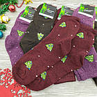 Шкарпетки жіночі махрові середні Житомир "Koi"36-41 bambu ялинка асорті 20032883, фото 8