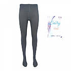 Колготки жіночі демісезонні бавовняні LADY 350ден розмір 2 (зріст 158-170) однотонно-чорні 20031619, фото 2