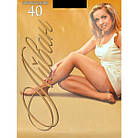 Колготки жіночі капронові Айван 40 Den Україна розмір 4 чорні  20021078, фото 3