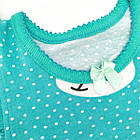 Нічна сорочка дитяча "ЗІРОЧКА", р 68, кулір УКРАЇНА, 20026646, фото 4