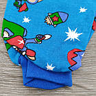 Піжама дитяча з начесом 60 р хлопчик ТОД-370016, фото 9