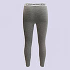 Комплект для фітнесу CK, топ + штани, розмір L, коттон, сірий, 20018894, фото 5