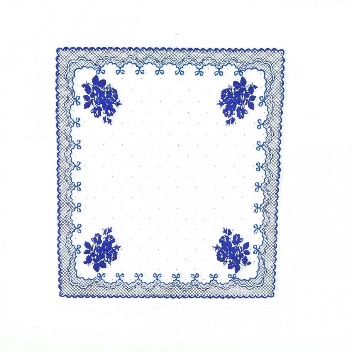 Хустка жіночий на голову, бавовняний, розмір 60х57, Китай, асорті, 20024314, фото 1