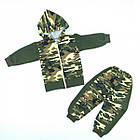 Костюм дитячий спортивний трикотаж р56 в асортименті 20027254, фото 2