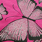 Сукня жіноча трикотаж 96-100р Україна однотонна з принтом без кишень, 20013295, фото 5