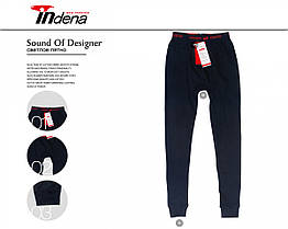 Підліткові термо кальсони підштаники двошарові Indena 72105 ростовка 7-15р чорні 20039431