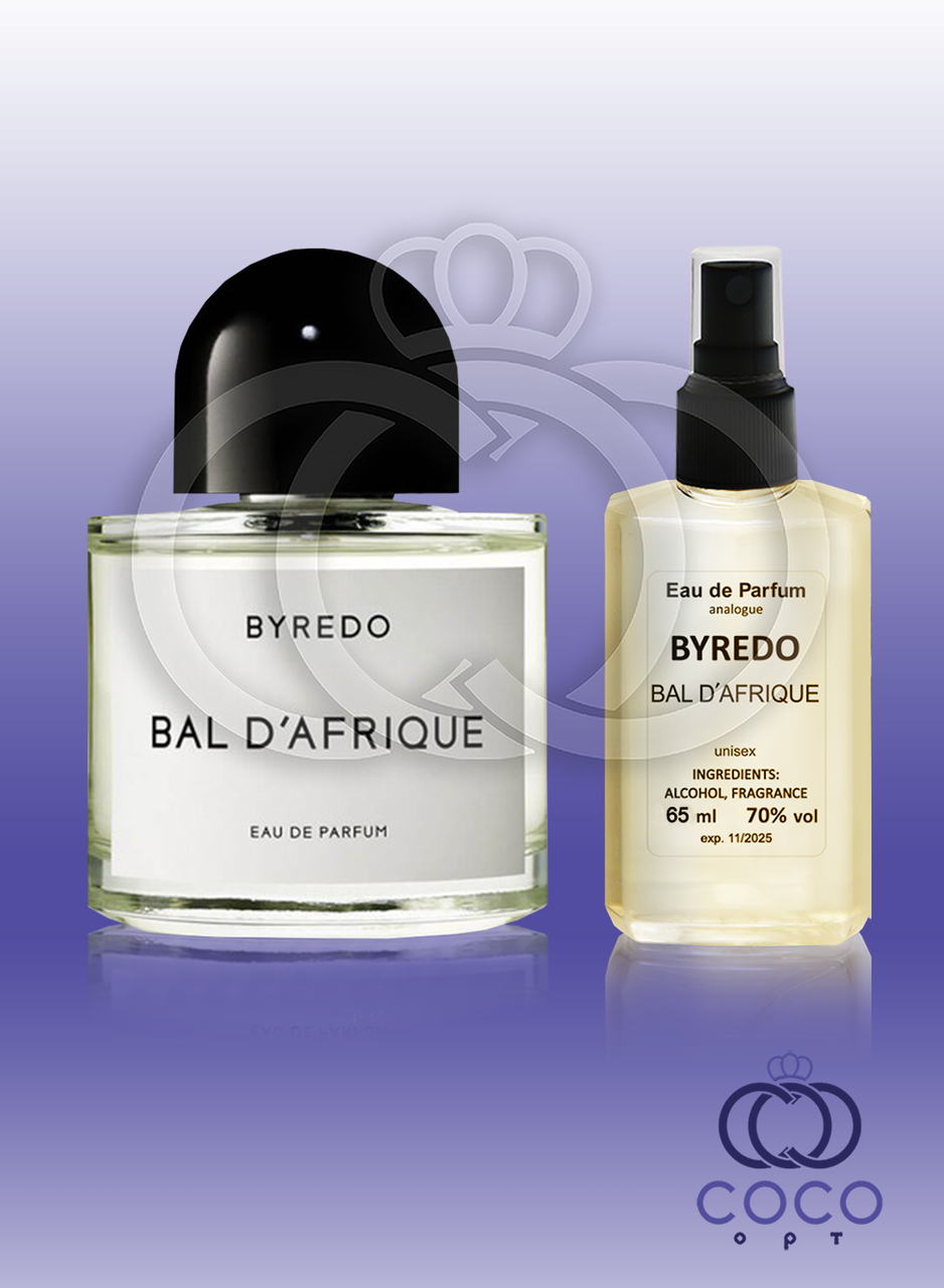 Парфум аналог Byredo Bal d'afrique 65 Ml, фото 1