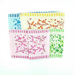 Рушник кухонне, махровий, розмір 25х50, асорті, 20024390