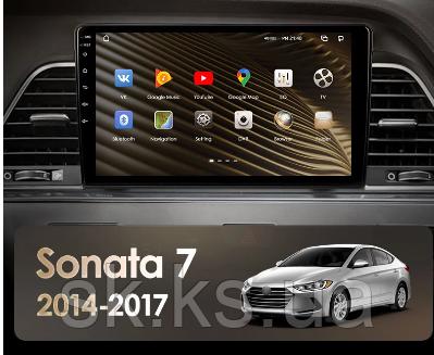 Junsun 4G Android Android магнитола для Hyundai Sonata 7 LF 2014 - 2017