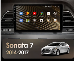 Junsun 4G Android Android магнитола для Hyundai Sonata 7 LF 2014 - 2017