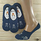 Сліди чоловічі весна/осінь р.40-45 джинс черепа PRESTIJ monteks СЖ-19264, фото 3