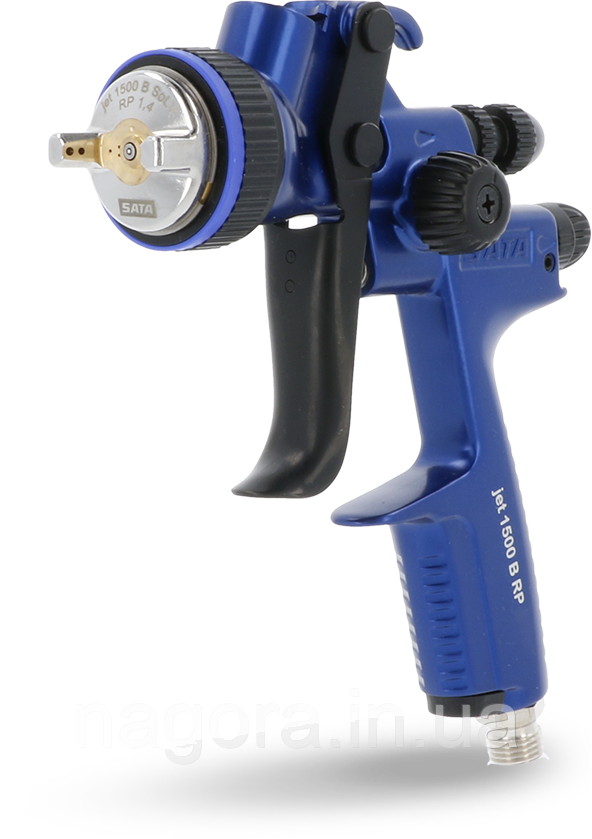 Краскопульт SATAjet 1500 B RP дюза 1.3 QCC бачок 600мл