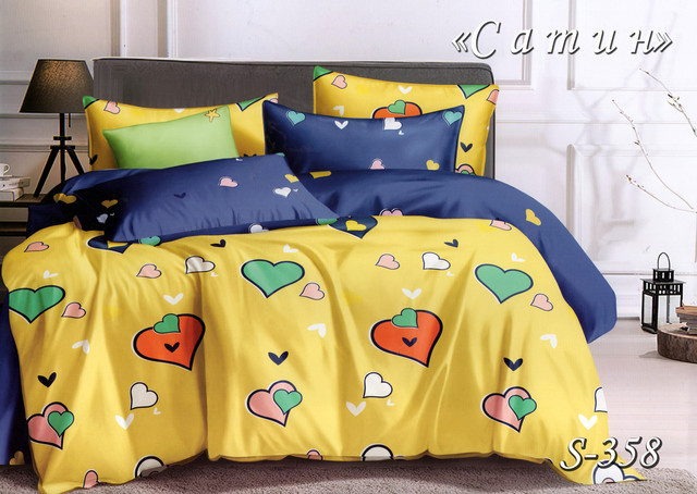 Комплект постельного белья Тет-А-Тет евро  S-358