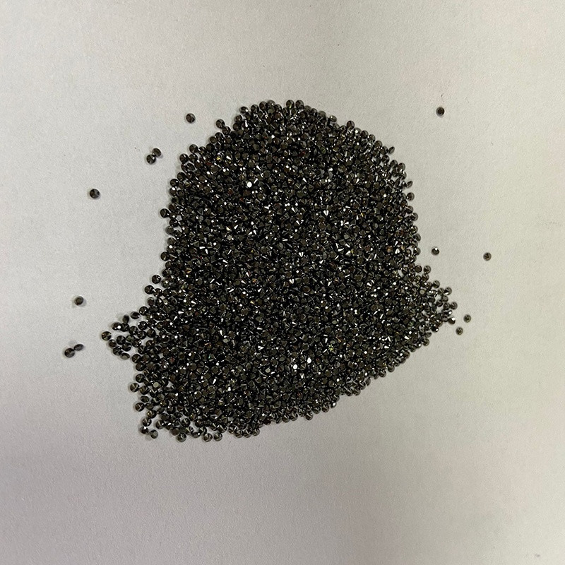 Камінь муасаніт Чорний 1.5 мм, фото 1