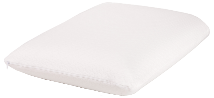 Подушка ортопедична м'яка з ефектом пам'яті 59х43х12см Latex Classic L J2515 Олві Україна, фото 1