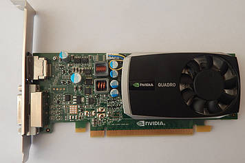 Відеокарта NVIDIA Quadro 600 1ГБ/128bit/GDDR3 опт трояндниця