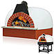 Піч для піци на дровах - IGLOO 120x160. 8/9 піци. Valoriani Італія, фото 3
