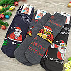 Шкарпетки чоловічі махрові новорічні Bravo Socks 41-44р асорті, фото 9