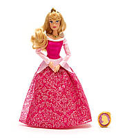 Лялька Принцеси Disney принцеса Аврора з кулоном Спляча Красуня Aurora Classic Doll with Pendant