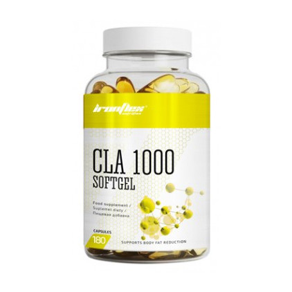 Конъюгированная линолевая кислота IronFlex CLA 1000 180 caps (ID ...