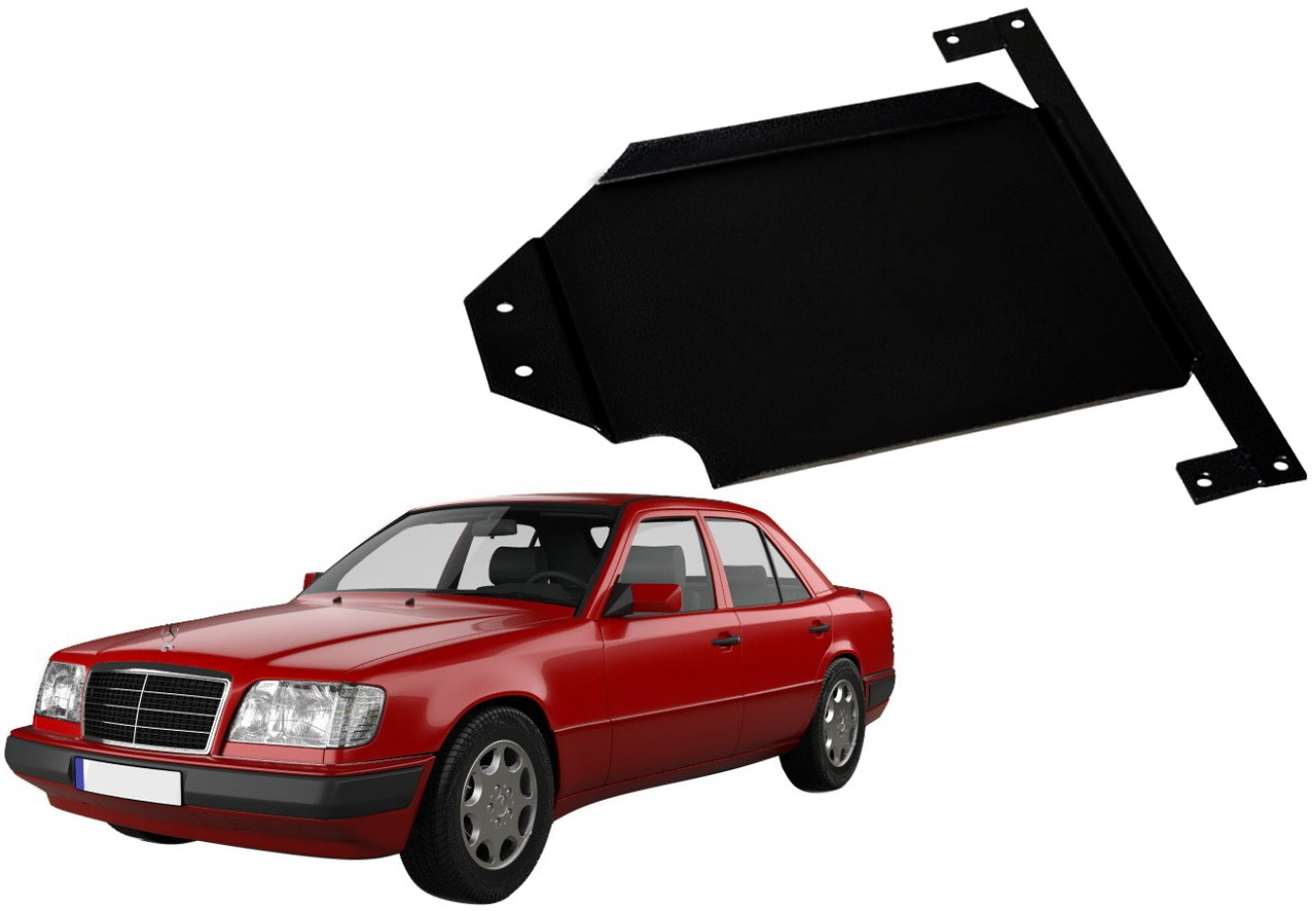 Захист КПП Mercedes W124 E 1984-1997