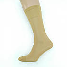 Гольфи жіночі капронові бежеві «Дефі» 20 DEN напівпрозорі 20021283, фото 2