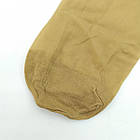 Гольфи жіночі капронові бежеві «Дефі» 20 DEN напівпрозорі 20021283, фото 7